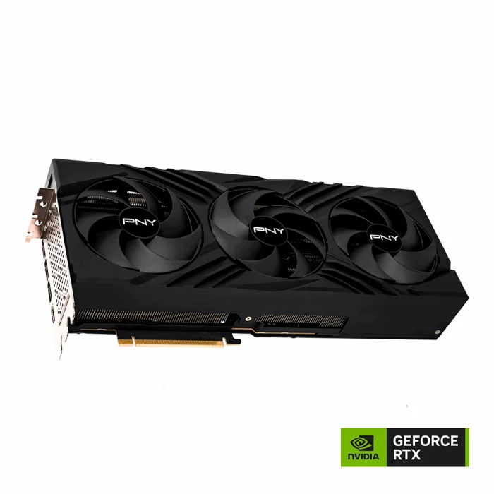 PNY GeForce RTX 4080 SUPER 16GB VERTO Overclocked Triple Fan DLSS 3 GDDR6X