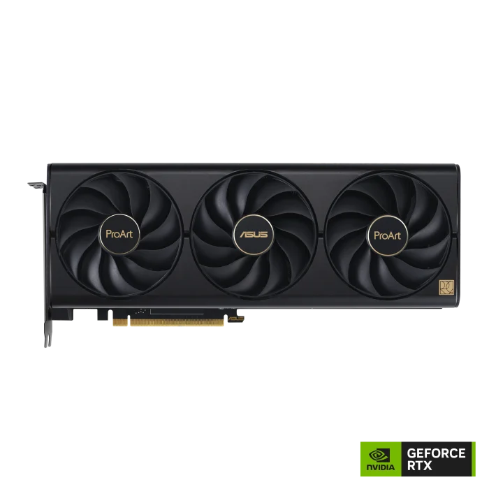 Asus ProArt GeForce RTX 4080 SUPER 16GB GDDR6X Black / Gold
