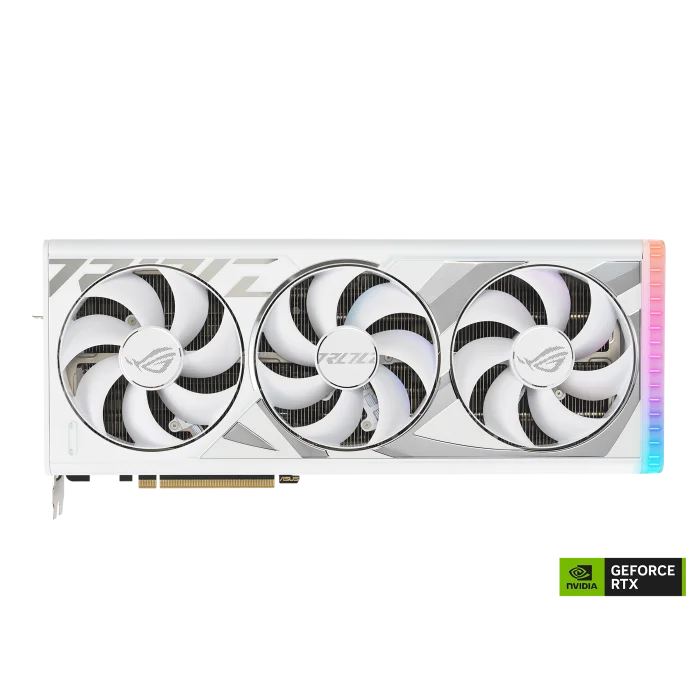 Asus ROG STRIX GAMING GeForce RTX 4080 SUPER 16GB GDDR6X White